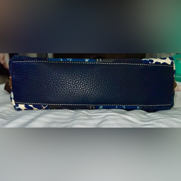 Vintage Y2K denim patchwork Coach small shoulder bag. - Picture 4 of 5